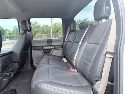2017 Ford F-250SD XLT