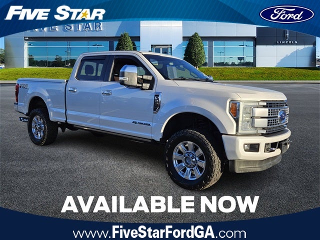 2017 Ford F-250SD Platinum