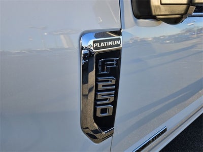 2017 Ford F-250SD Platinum