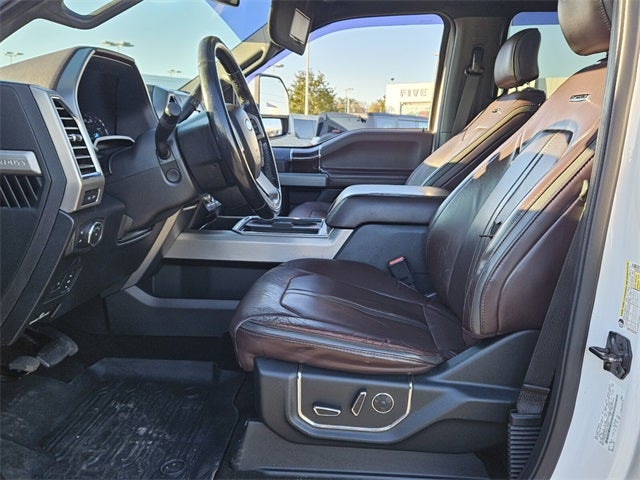 2017 Ford F-250SD Platinum