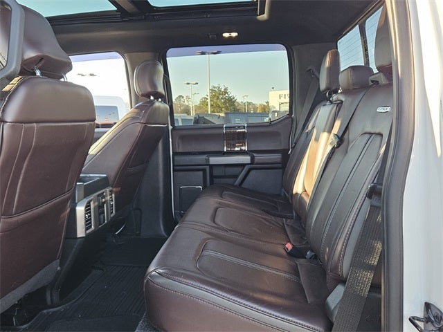 2017 Ford F-250SD Platinum