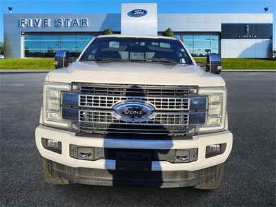 2017 Ford F-250SD Platinum