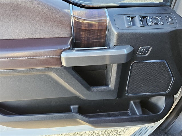 2017 Ford F-250SD Platinum