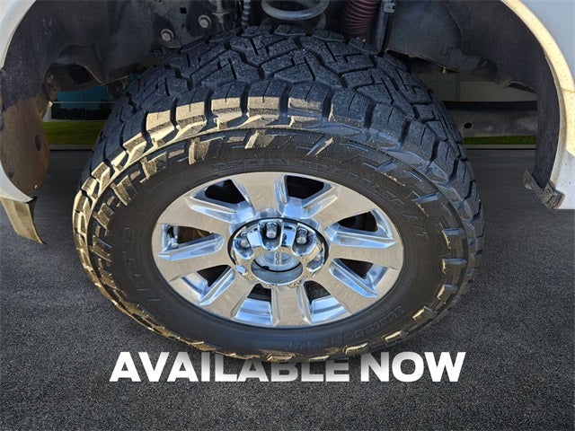 2017 Ford F-250SD Platinum