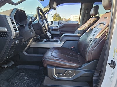 2017 Ford F-250SD Platinum