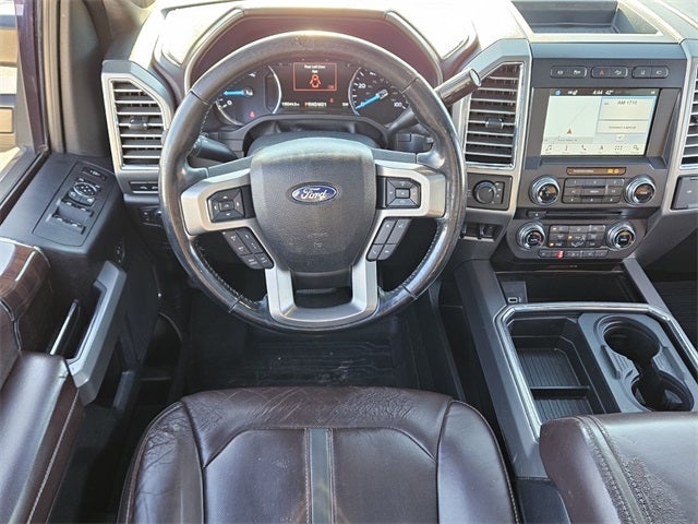 2017 Ford F-250SD Platinum