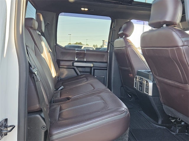 2017 Ford F-250SD Platinum