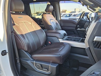 2017 Ford F-250SD Platinum