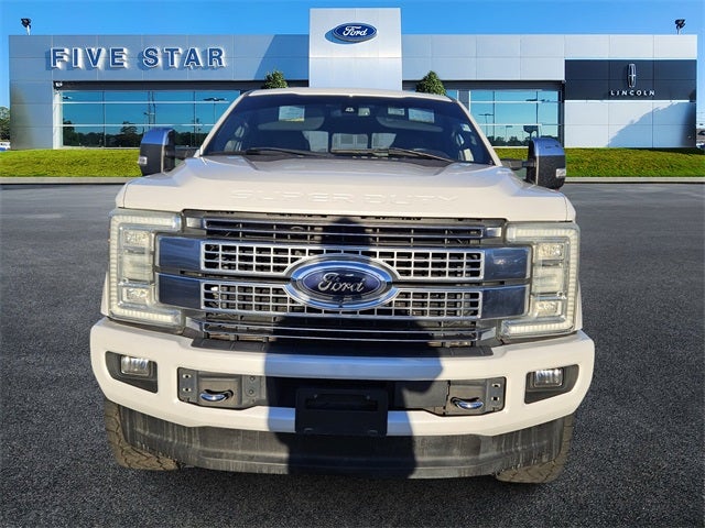 2017 Ford F-250SD Platinum