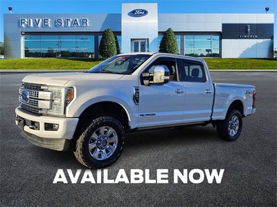 2017 Ford F-250SD Platinum
