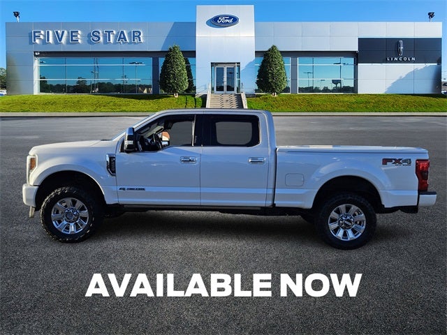 2017 Ford F-250SD Platinum