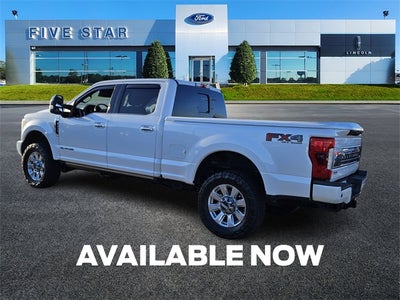 2017 Ford F-250SD Platinum