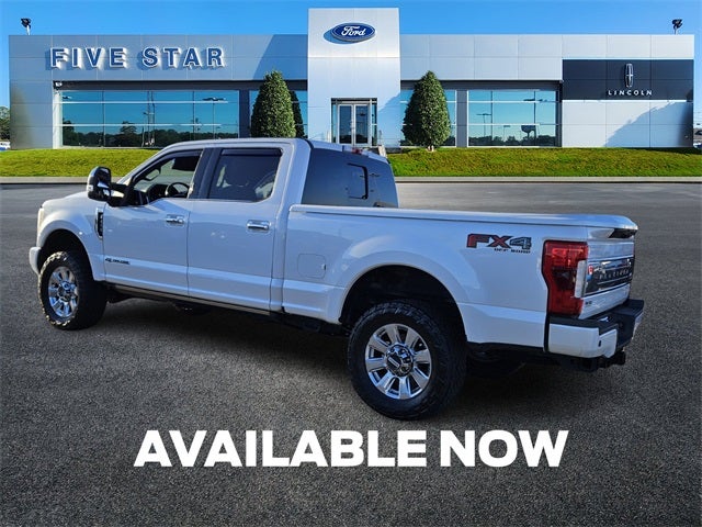 2017 Ford F-250SD Platinum