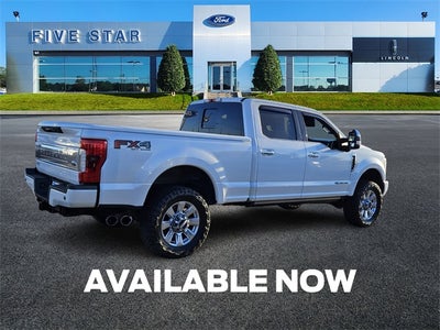 2017 Ford F-250SD Platinum