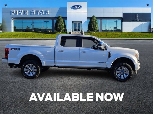 2017 Ford F-250SD Platinum