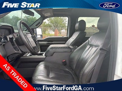 2012 Ford F-250SD Lariat