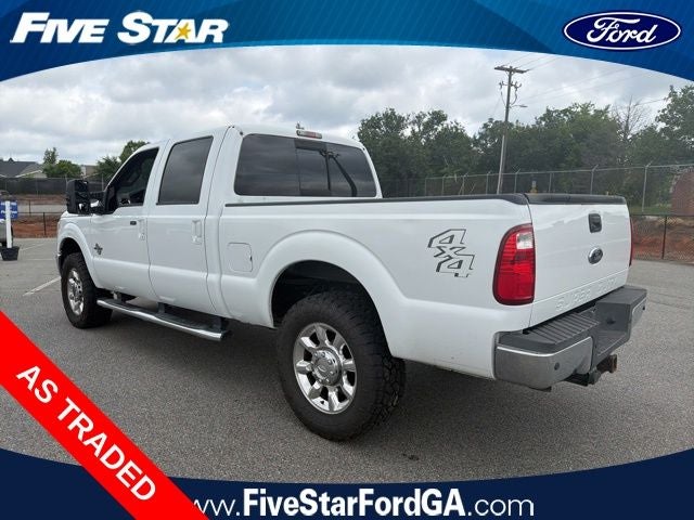 2012 Ford F-250SD Lariat