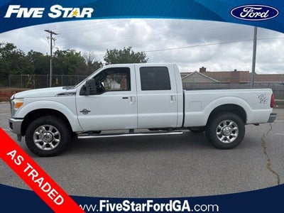 2012 Ford F-250SD Lariat