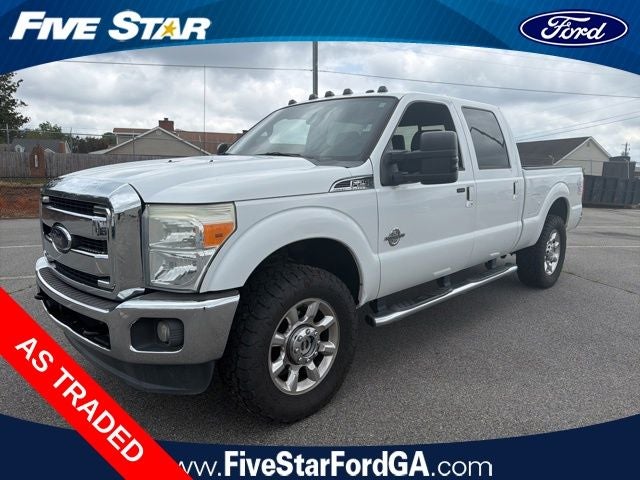 2012 Ford F-250SD Lariat