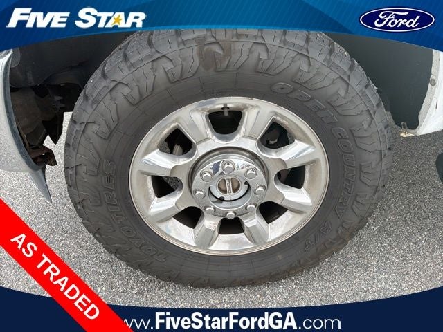 2012 Ford F-250SD Lariat