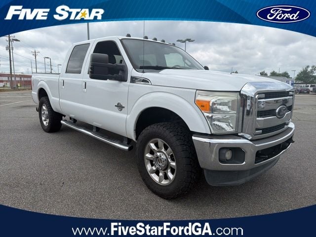 2012 Ford F-250SD Lariat