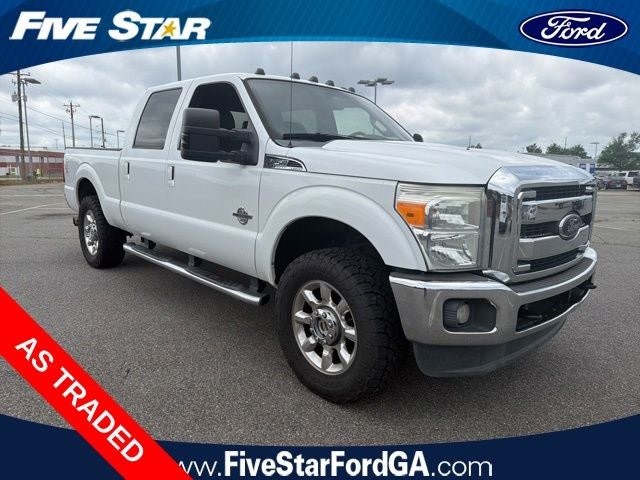 2012 Ford F-250SD Lariat