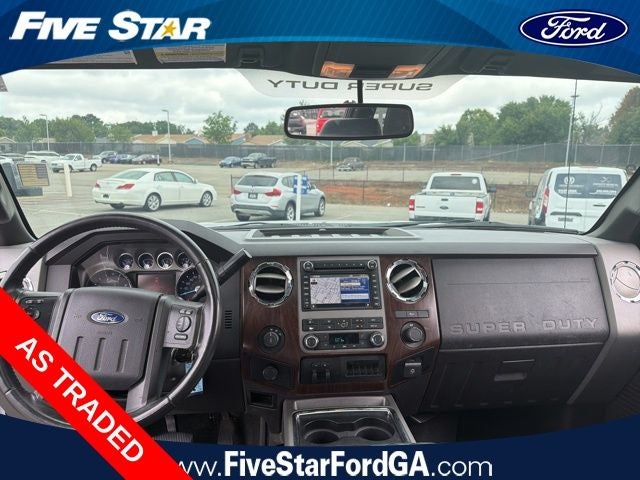 2012 Ford F-250SD Lariat
