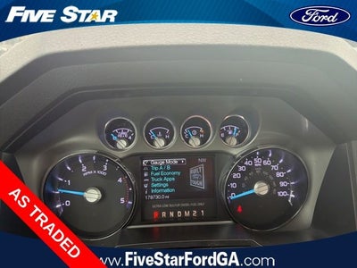 2012 Ford F-250SD Lariat