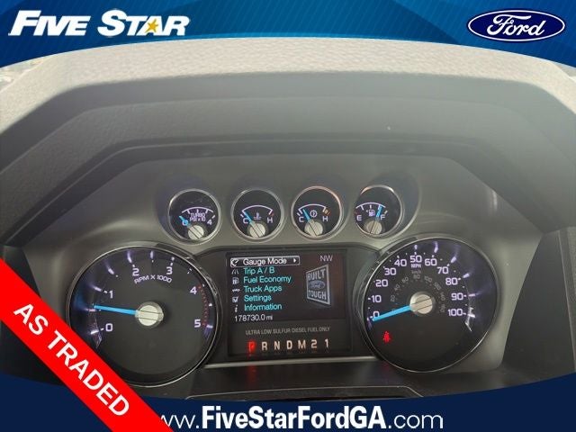 2012 Ford F-250SD Lariat