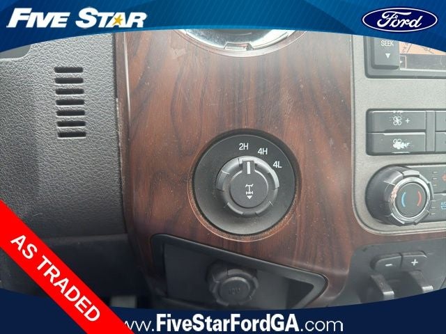 2012 Ford F-250SD Lariat