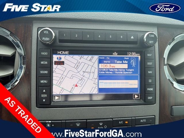 2012 Ford F-250SD Lariat