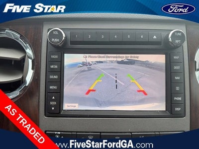 2012 Ford F-250SD Lariat