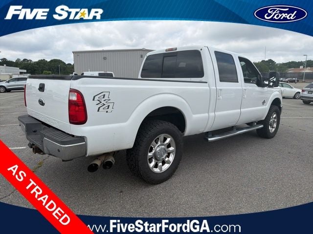 2012 Ford F-250SD Lariat