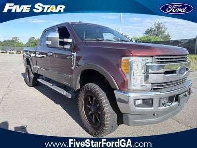 2017 Ford F-250SD Lariat