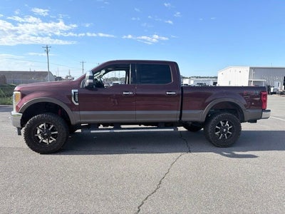 2017 Ford F-250SD Lariat