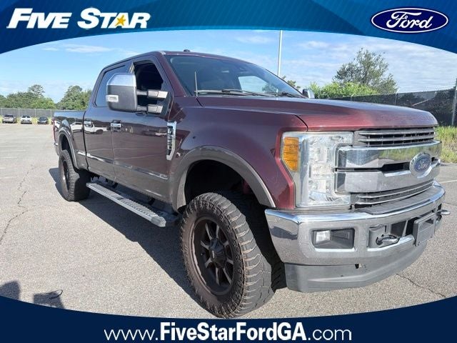 2017 Ford F-250SD Lariat