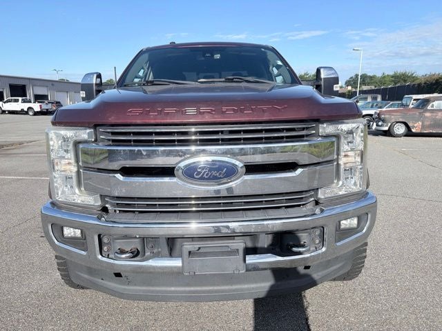 2017 Ford F-250SD Lariat