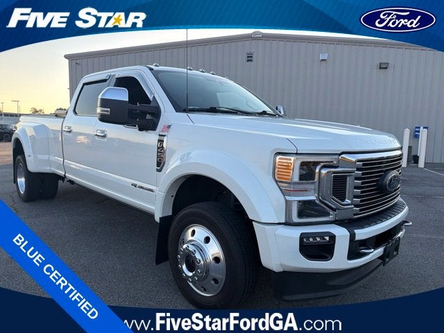 2021 Ford F-450SD Platinum