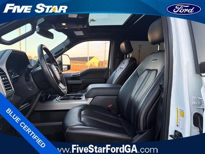 2021 Ford F-450SD Platinum