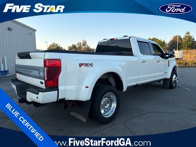 2021 Ford F-450SD Platinum