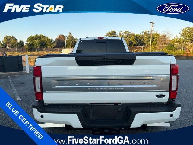 2021 Ford F-450SD Platinum