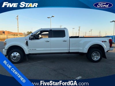 2021 Ford F-450SD Platinum