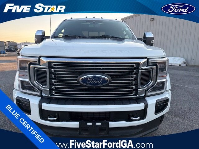 2021 Ford F-450SD Platinum