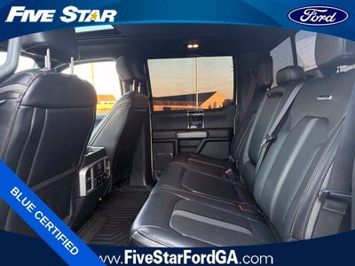 2021 Ford F-450SD Platinum
