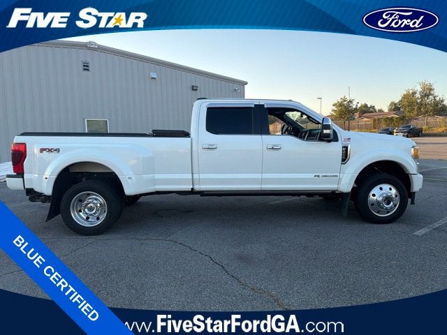 2021 Ford F-450SD Platinum