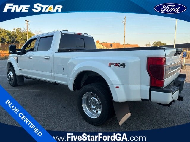 2021 Ford F-450SD Platinum