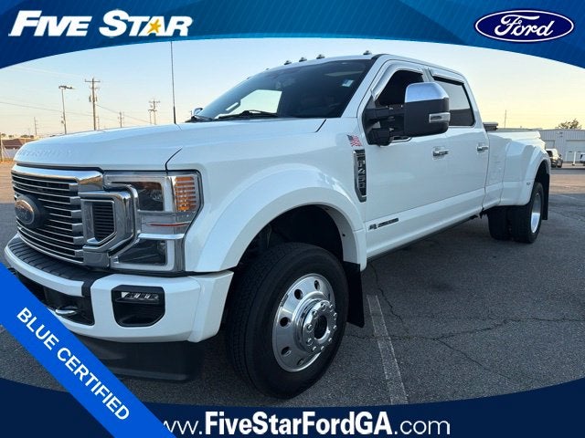 2021 Ford F-450SD Platinum