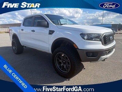 2021 Ford Ranger XLT