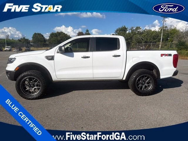 2021 Ford Ranger XLT