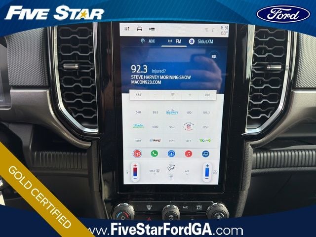 2025 Ford Ranger XLT